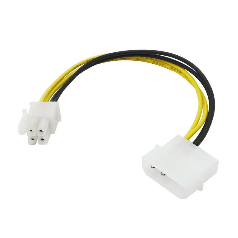 ПК компьютерный блок питания PSU EPS ATX/12 В 4-контактный IDE Molex к материнской плате P4 ЦП