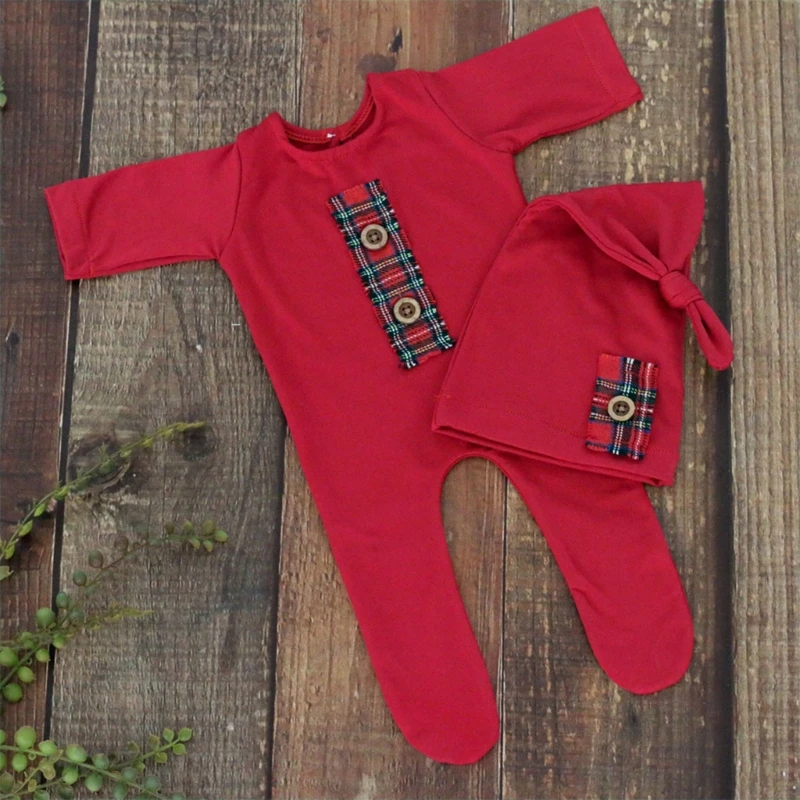 YYD наряд для детской фотографии шляпа и комбинезон реквизит фотосессии