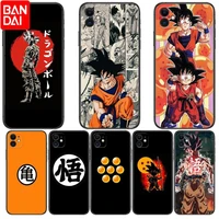 goku dragon ball phone cases for iphone 13 pro max case 12 11 pro max 8 plus 7plus 6s xr x xs 6 mini se mobile cell