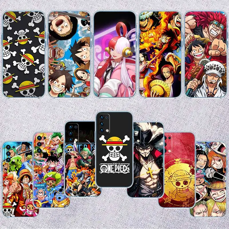 Фото Прозрачный чехол One Piece для LG K22 K30 K40 K40S K41 K42 K50 K50S K51 K51S K52 K61 K62 K71 K92 Q60 Q61 V40 V50 V60 №3