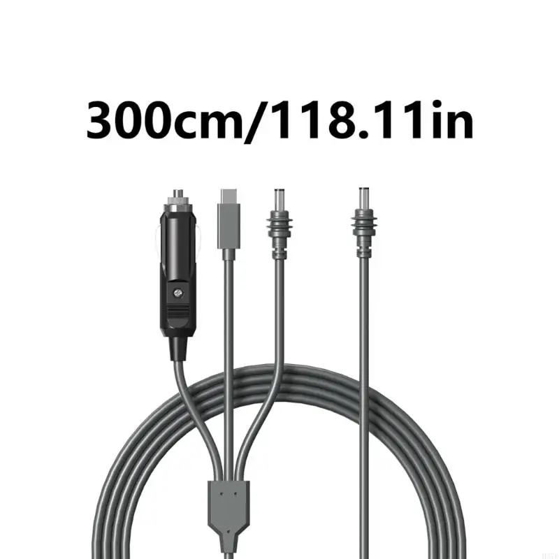 H37F 3 в 1 мини -кабель электроэнергии USB C Car DCDC Кабель для нескольких устройств (art.: 3920ccd382c73) - 3920ccd382c73
