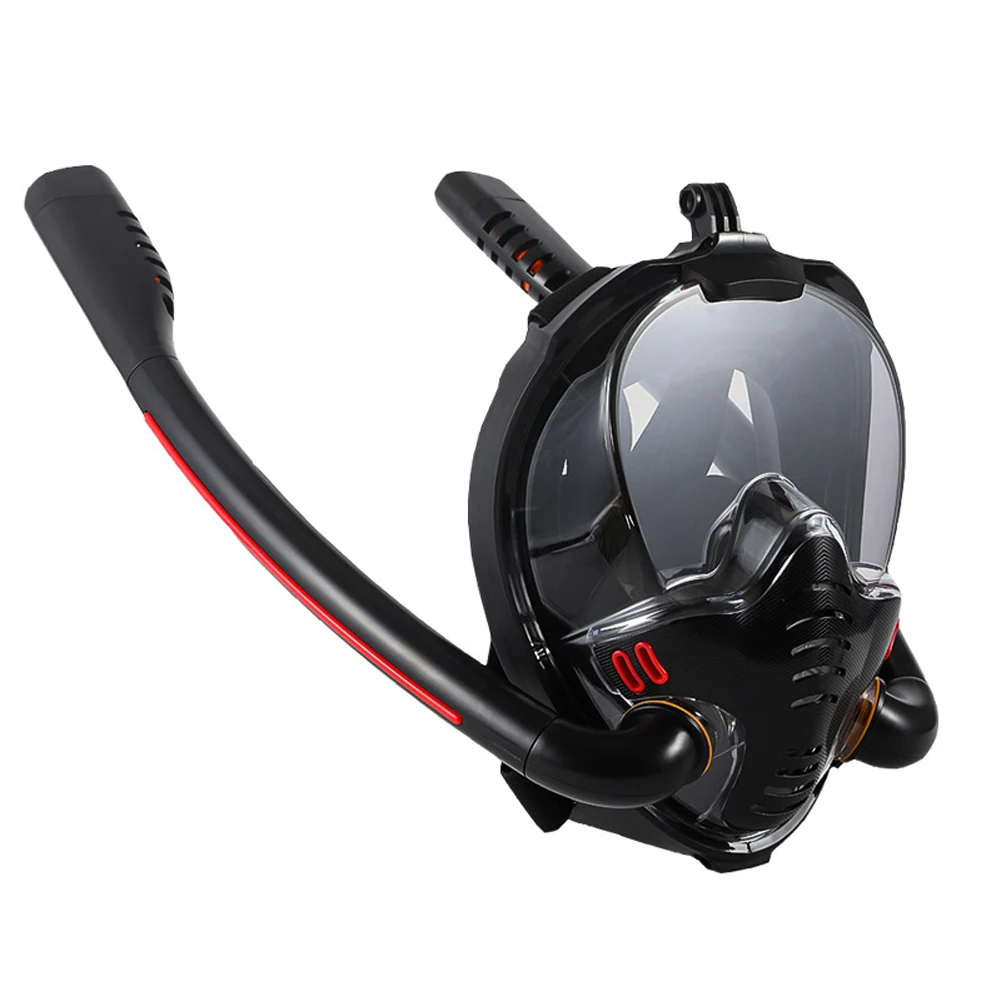 

Seaside Diving Mask Anti-fog Detachable Swimming Snorkeling Full Face Mask for Adult Children Diving Equipment