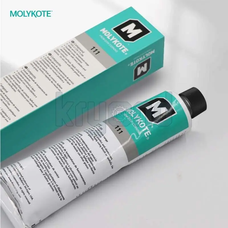 1 шт. MOLYKOTE 111 Compound 150 г смазочный герметик для клапанов Dow Corning