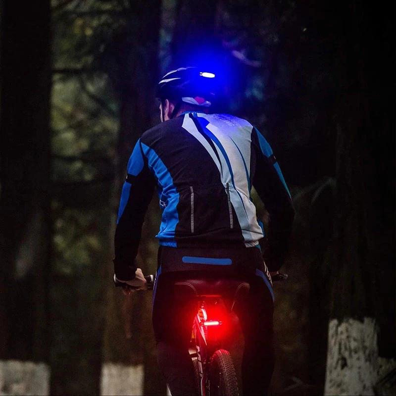 

Bicycle Highly Bright Tail Light Road Bike Safety Warning LED Light MTB 6 Modes Rear Lamp USB Rechargeable Cycling Accessories