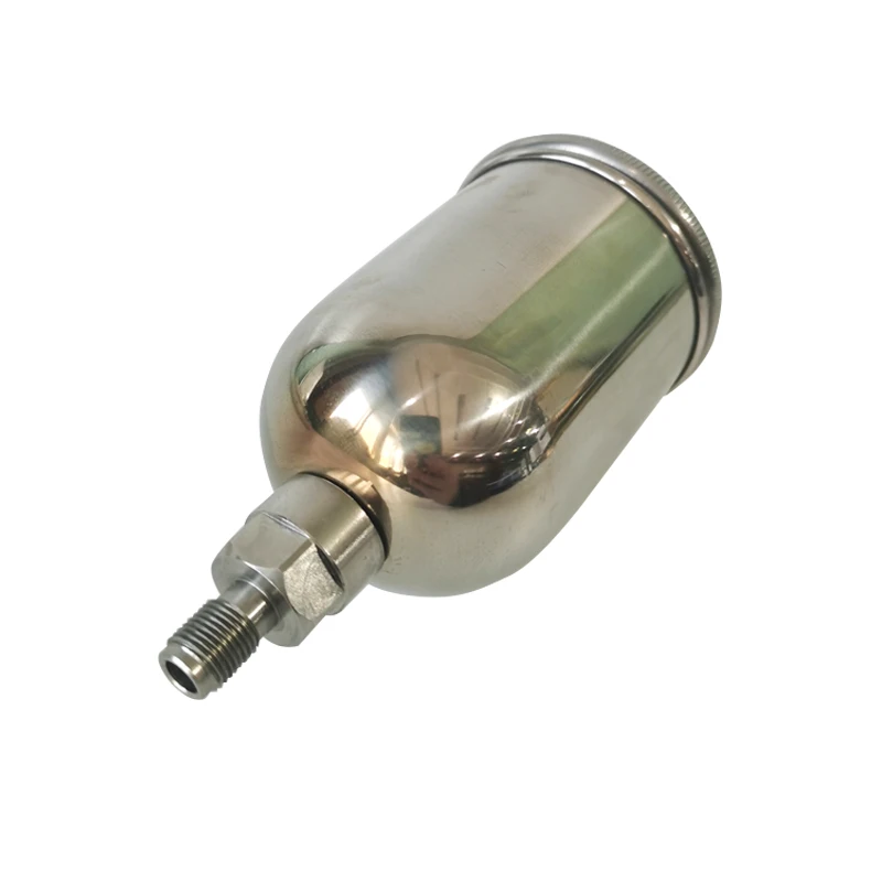 

Для ANEST Iwata LPH 80, чашка для пистолета для краски, 125 мл, пистолет для ремонта автомобиля из нержавеющей стали, аксессуары для краски