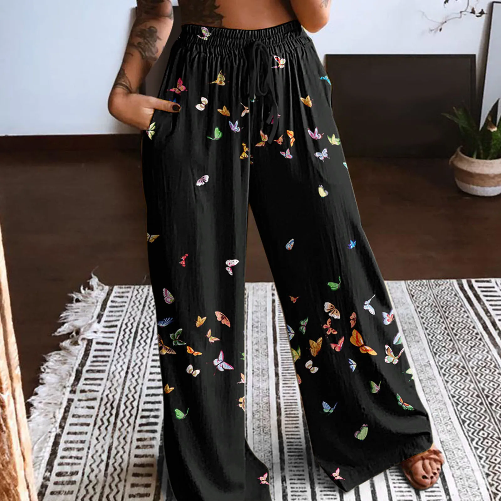 

Casual Pants for Women Lounge Women High Waist Casual Pants for Women Lounge Short Pants for Women Casual Summer Combo