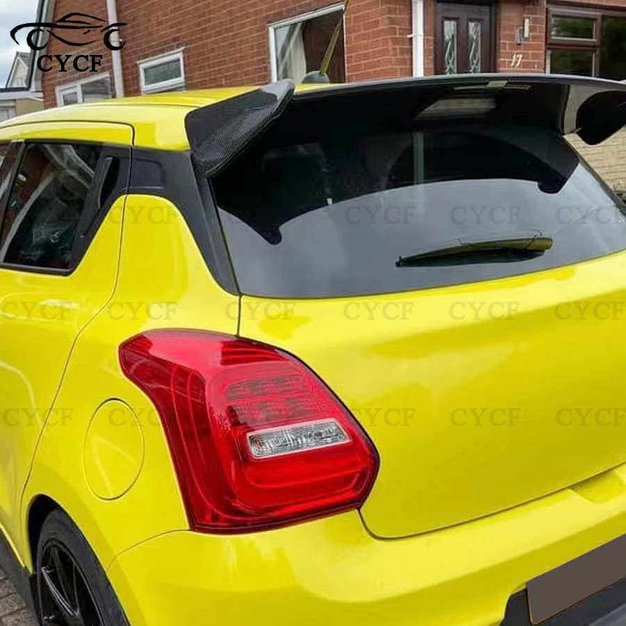 Задняя крышка из углеродного волокна для Suzuki Swift Sport ZC33S 2018-2023 спойлер крыло набор
