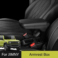 for suzuki jimny jb74 jb64 2007 2020 new car seat armrest box adjustable center console gap organizer hand rests accessories