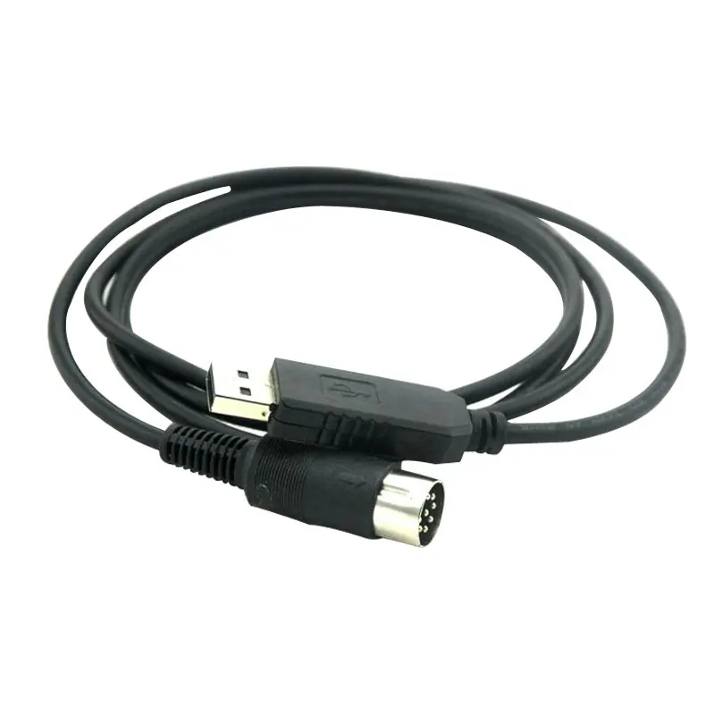 Цифровой уровень Trimble DINI 12, USB-кабель для загрузки данных, COM-кабель, подходит для Trimble DINI 12, 8PIN, кабель RS232