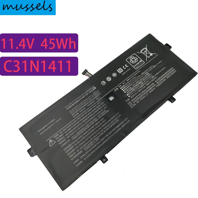 

New Original 11.4V 45Wh C31N1411 Laptop Battery For Asus Zenbook U305 U305F U305FA U305CA UX305 UX305CA UX305F UX305FA