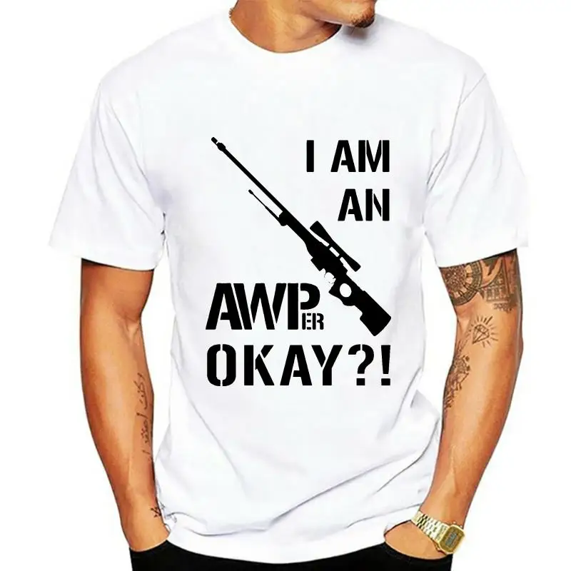 

CSGO Gaming T-shirt Awper Counter Strike