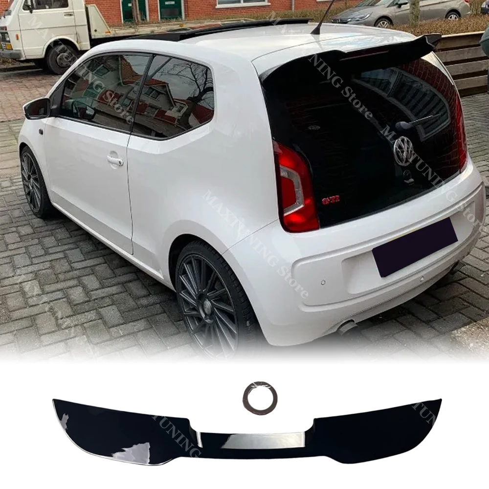 Для Volkswagen Up Seat Mii Skoda Citigo 2011+ GTI Style задний спойлер на крышу багажник диффузор
