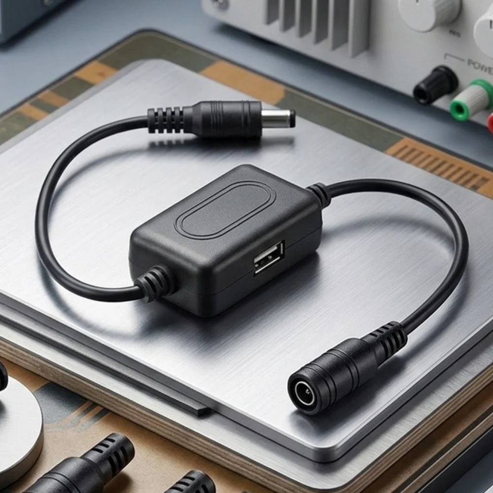 Фото Солнечный регулятор DC12V с разъемом 5.5x2.1 мм и USB-портом 5V2A для прямого подключения к солнечным панелям или батареям. №4