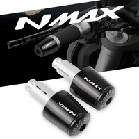 for yamaha nmax 2015 2016 2017 2018 2019 2020 2021 motorcycle accessories cnc aluminum 78 22mm handlebar handles grips ends