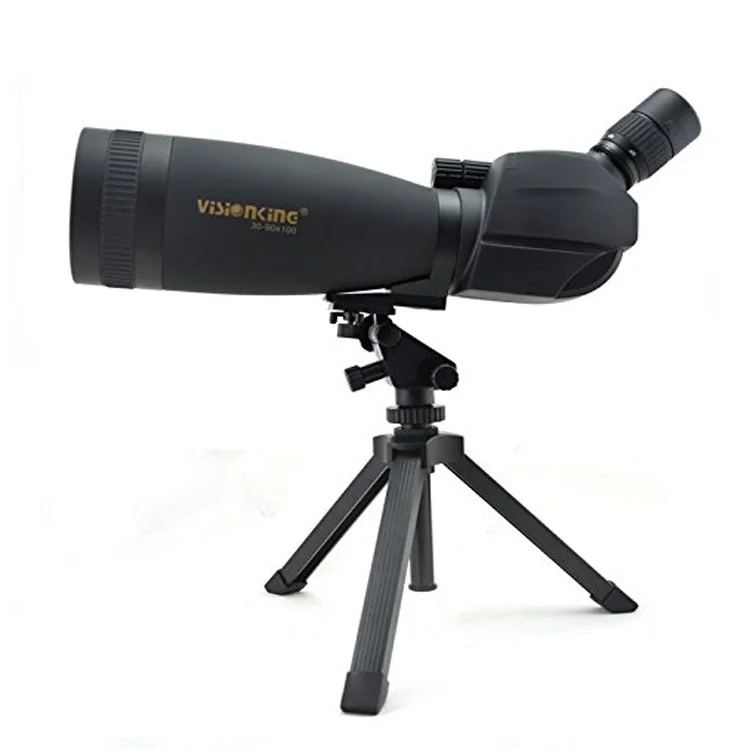 

Visionking 30-90x100 Spotting Scope Waterproof Bak4 Adjustable Zoom For Birdwatching FMC Telescope With Tripod
