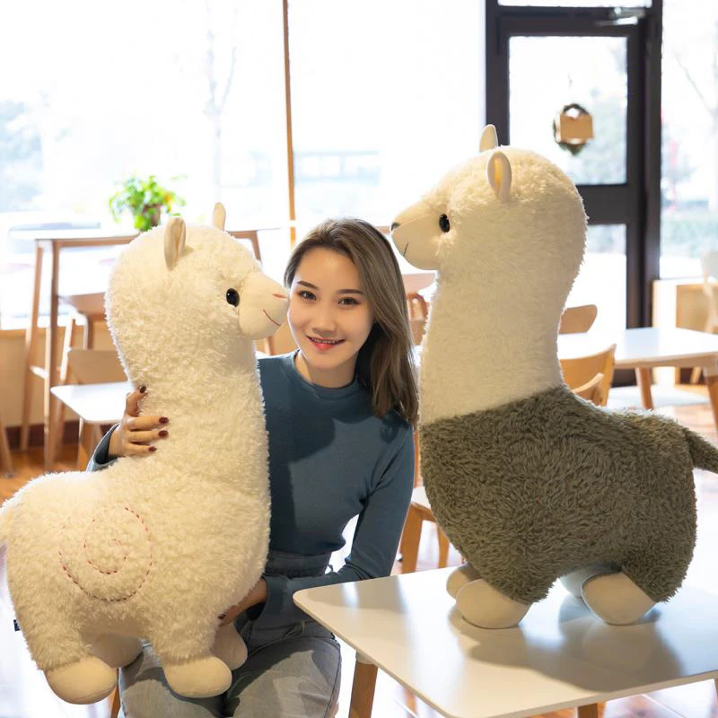 28 см Kawaii PlushAlpacasso игрушки Модные женские Куклы прекрасные подушки Альпака подарок на день рождения Рождество для девочек (art.: 3920bd695e8de) - 3920bd695e8de