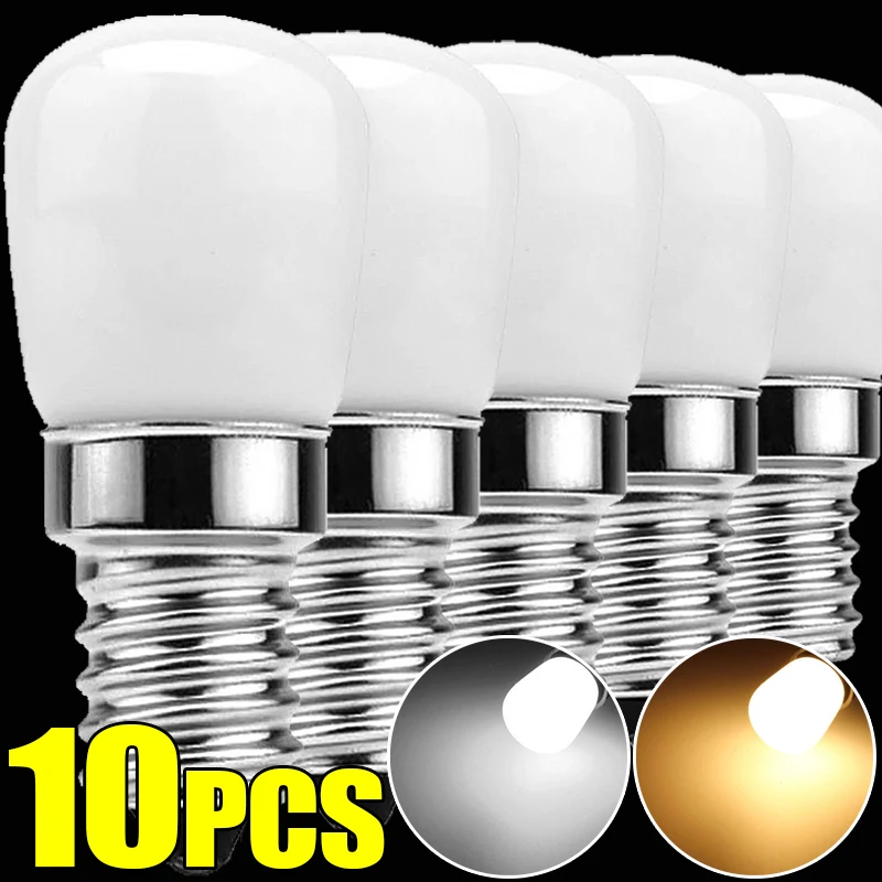 

LED лампа E12 E14 220В теплый белый