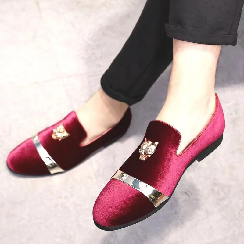 

Lisapie Men Casual Shoes Suede Men Loafers Flats Men Driving Shoes Soft Moccasins Slip-On Walking Shoes Loafers big size 47 48
