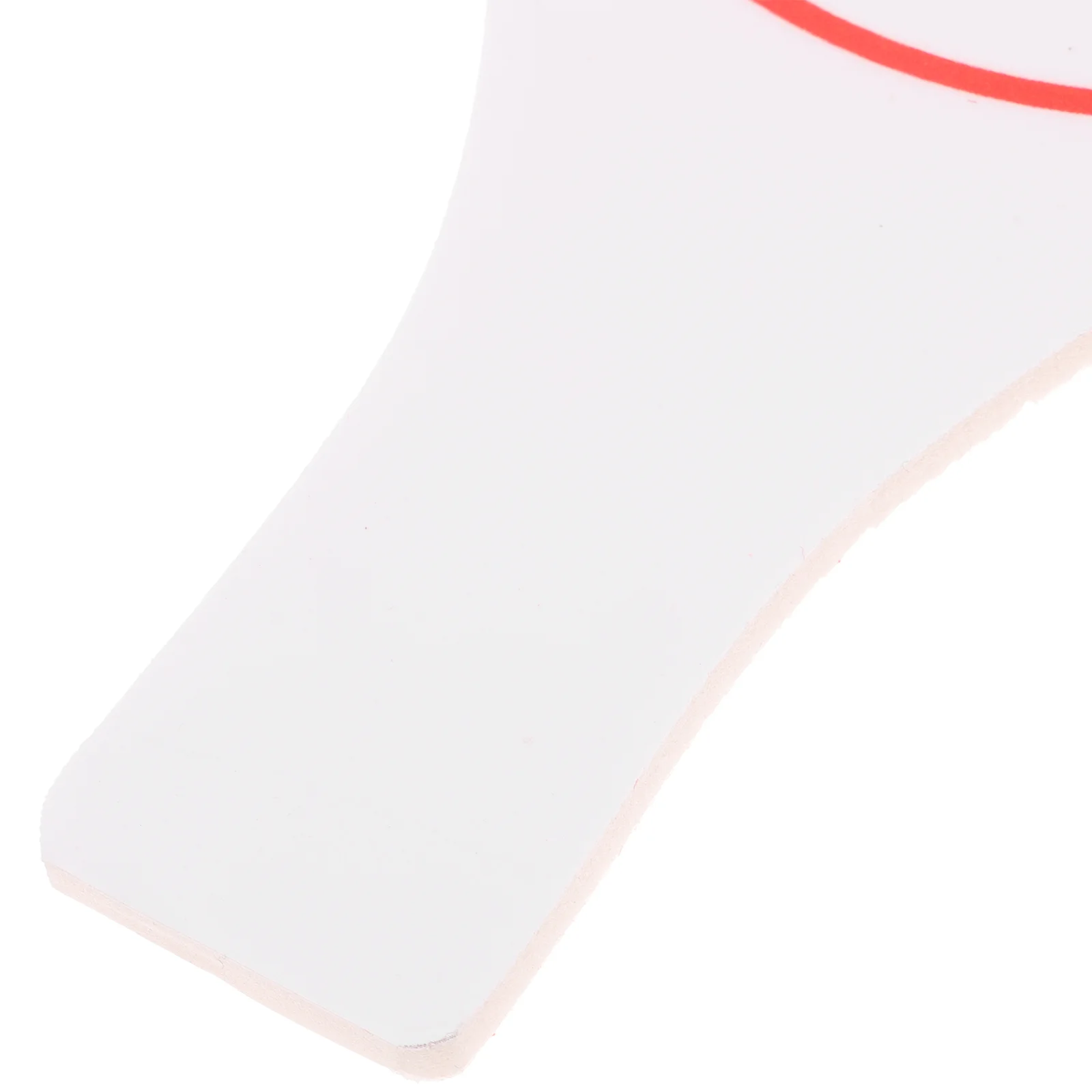 4 шт. табло одностороннее реквизит для викторины белый ластик пена голосования и