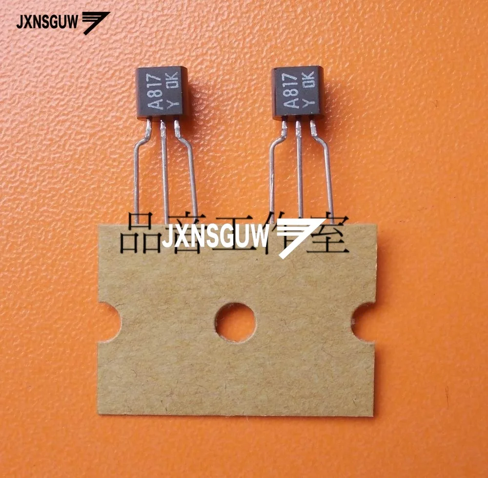 

10pair 2SA817 2SC1627 Y TO-92 Transistor A817 C1627 Audio Power Amplifier 2SA817-Y 2SC1627-Y power transistor Taping White word