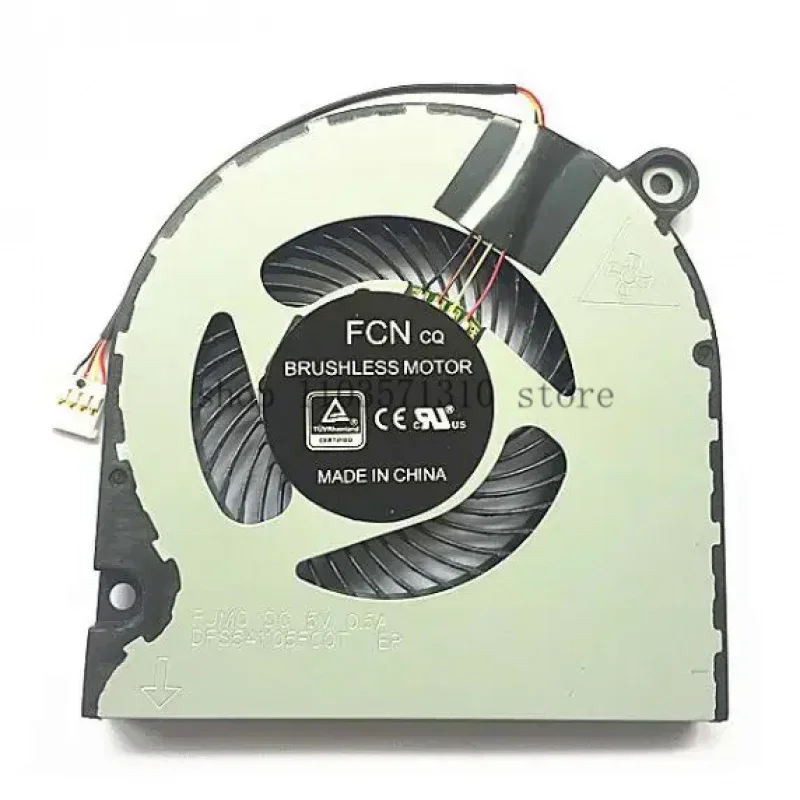 Новый кулер для охлаждения процессора ACER A515 A515-43 A515-51 A515-44-R93G DFS541105FC0T
