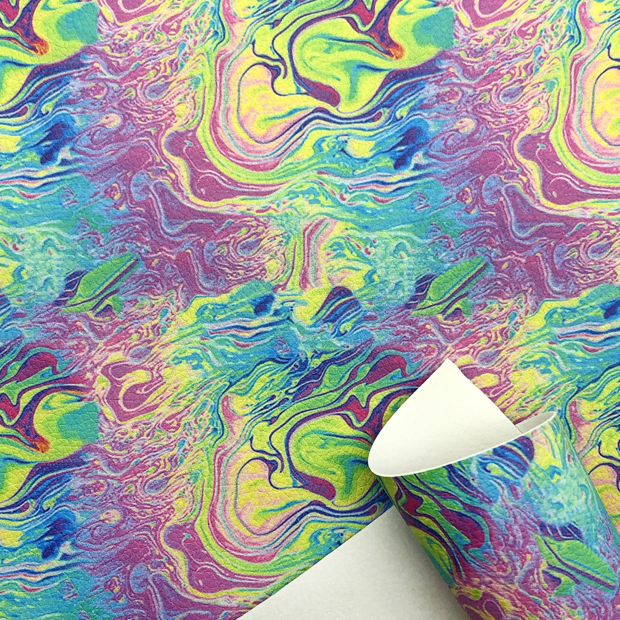 20*33 см листы из искусственной кожи с рисунком брызг и личи мягкая синтетическая