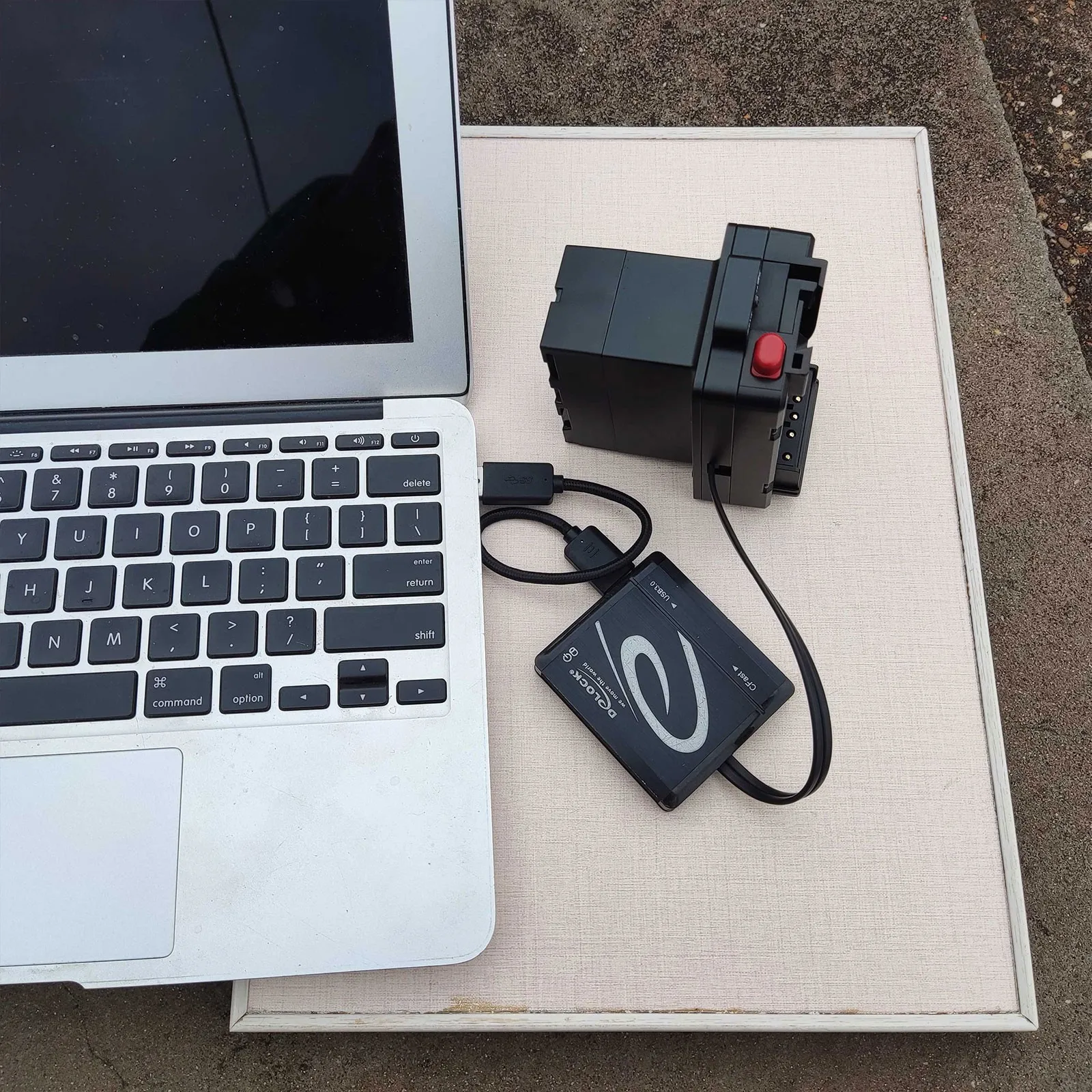 Адаптер SSD для V-образной батареи