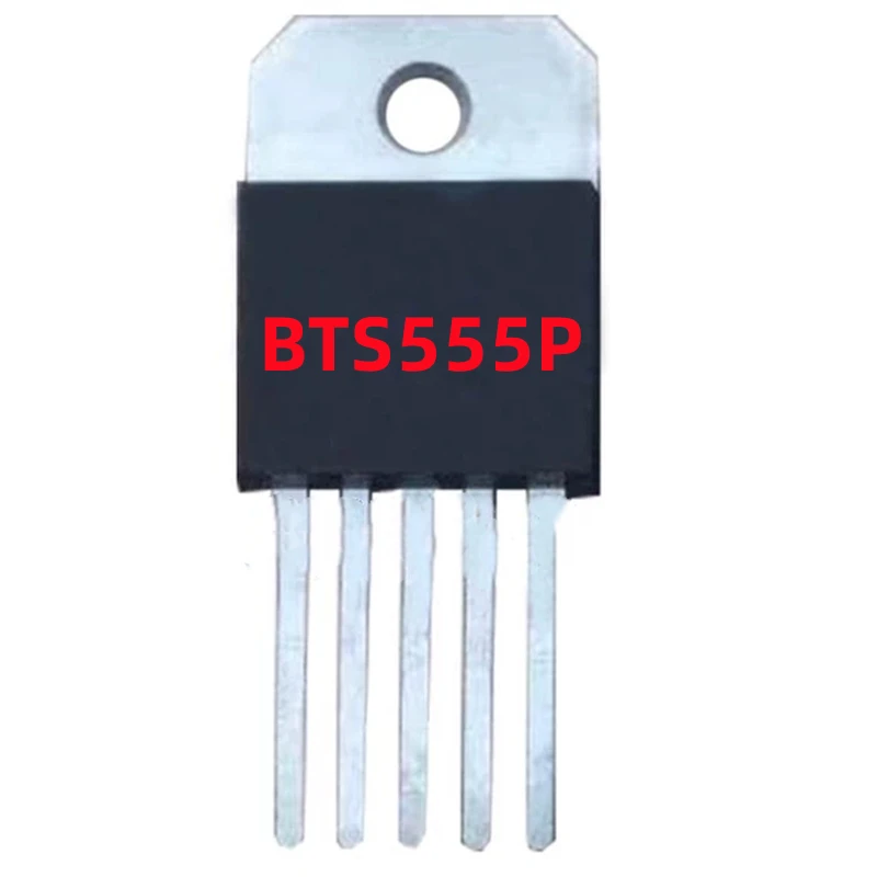 BTS555 BTS555P прямая вставка TO-218-5 Оригинальный Автомобильный чип, 1 шт.