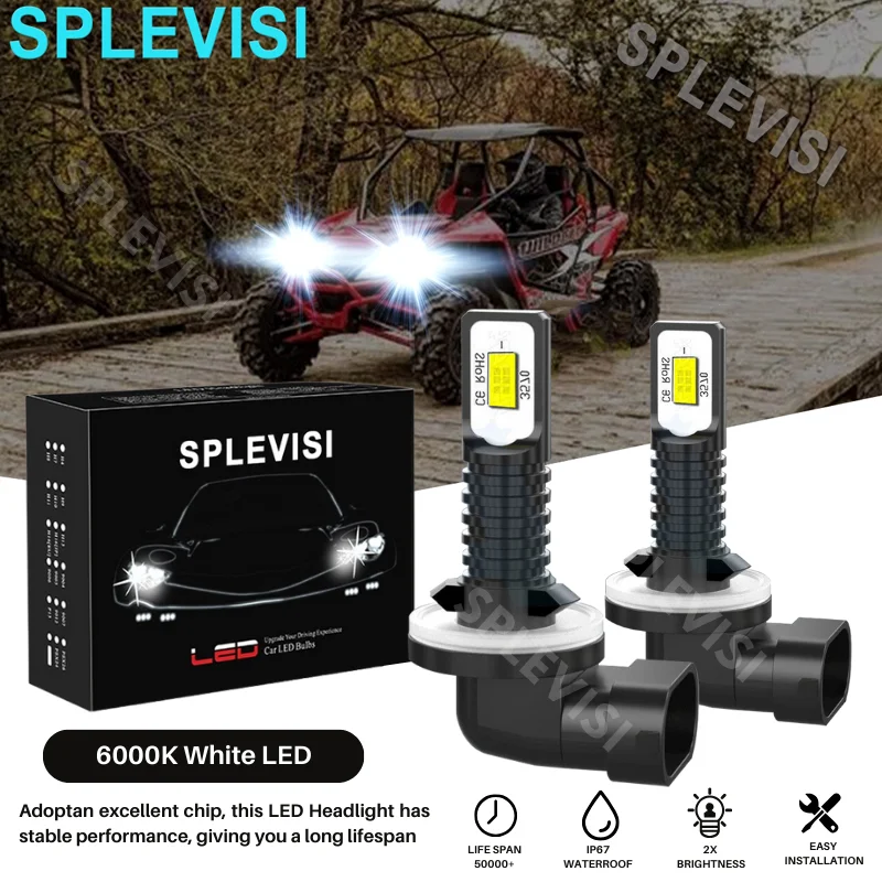 Лампы для фар Arctic Cat 6000 H1 EFI 550, 2011 лм, 12 В, 550 к Лампы для фар Arctic Cat 6000 H1 EFI 550, 2011 лм, 12 В, 550 к