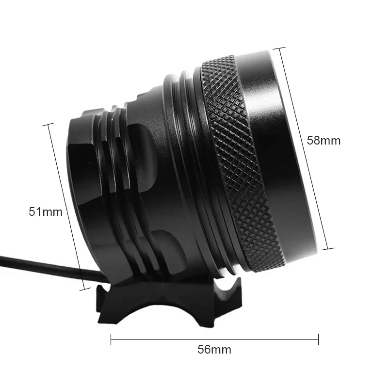 10000 Lumen 7*XML T6 LED Bicycle Light Cycling Front Lamp Rechargeable 18650 Battery Bike Headlight Handlebar Flashlight 3 Mode |