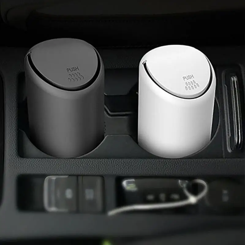 Автомобильная мусорная корзина универсальный силиконовый автомобильный