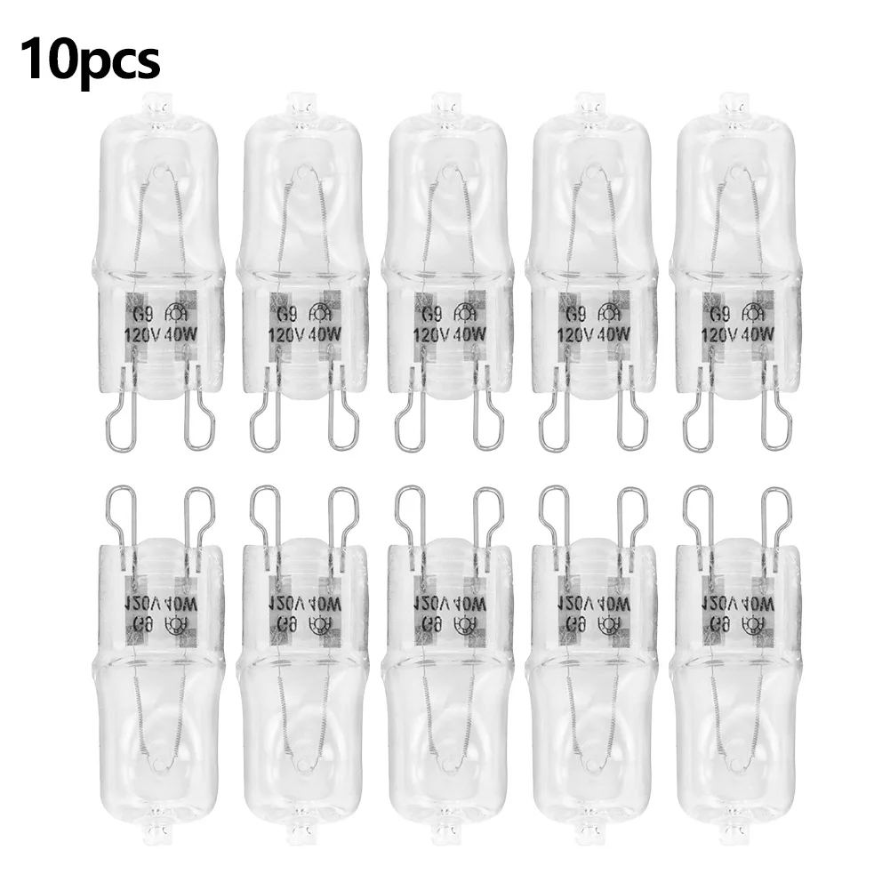 

Practical LED Bulb 10pcs Capsule Clear ECO For Kitchen G9 Halogen Bulbs Home Household Lighting Reading Replaced