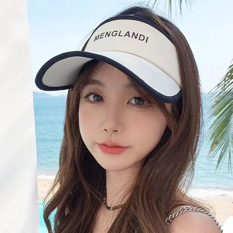 

UPF50+Sun Hat New Sun Hat Women's Sports Umbrella UV Protection Sun Hat Summer Duck Tongue Hat