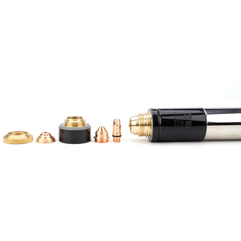 

high definition plasma cutting torch, unique water channel design to ensure better cooling