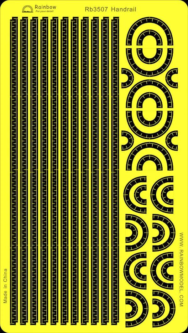 

Поручень Rainbow PE 1/350 RB3507