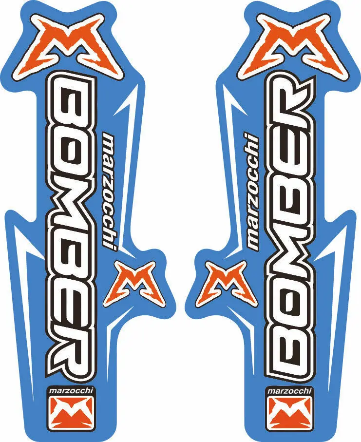 Marzeyes вилка бомбардировщика/подвеска графическая наклейка комплект наклеек