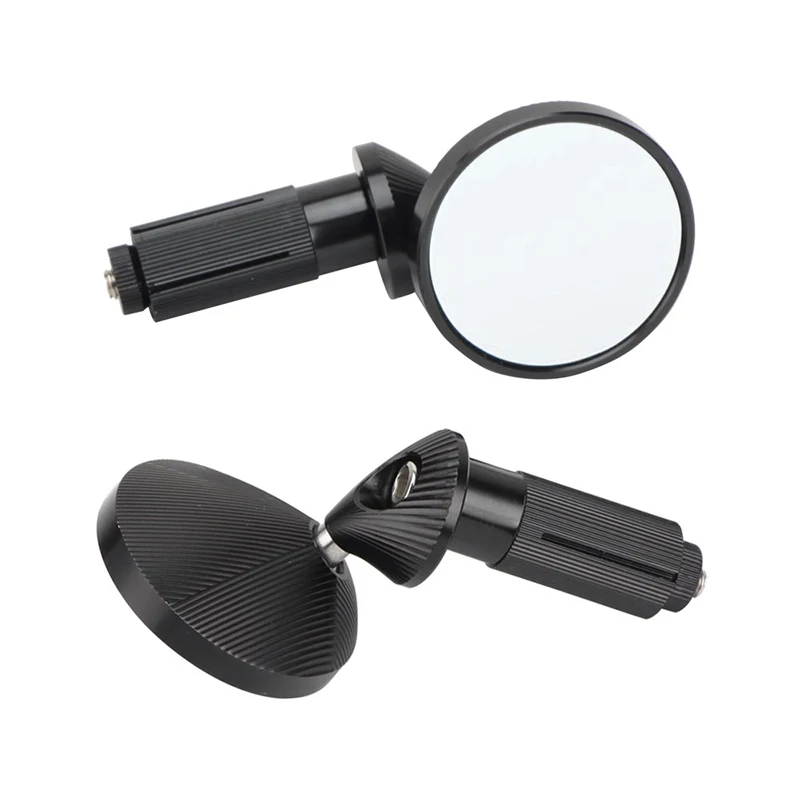 

Зеркала Заднего Вида BLALION, 2 Шт., Круглые, 7/8 Дюйма, Для Мотоциклов, Универсальные, Складные, Для Cafe Racer