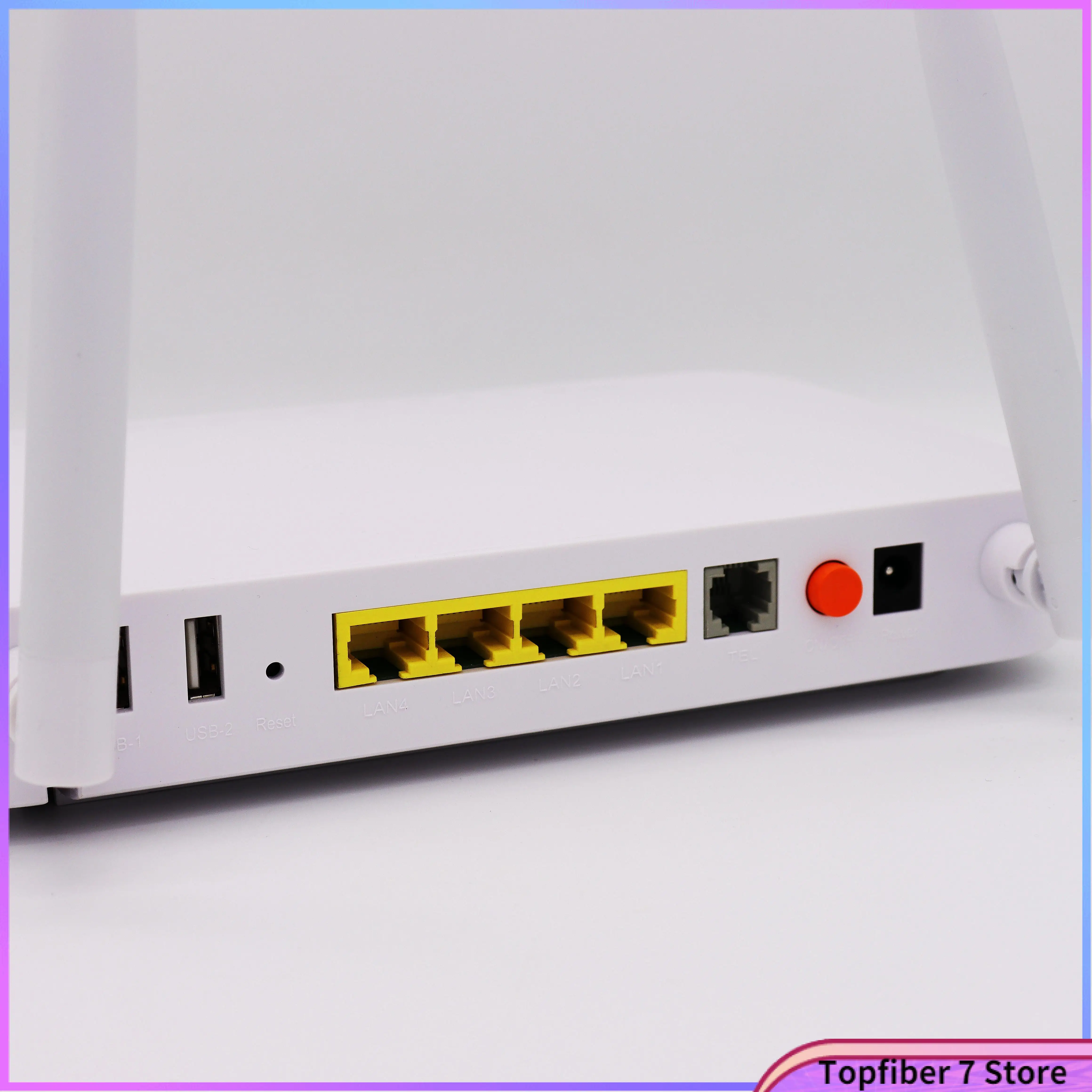 5 шт. флэшки ONU 1GE + 3FE 5DB WIFI 2 4G и два диапазона FTTH оптическое волокно ONT английская