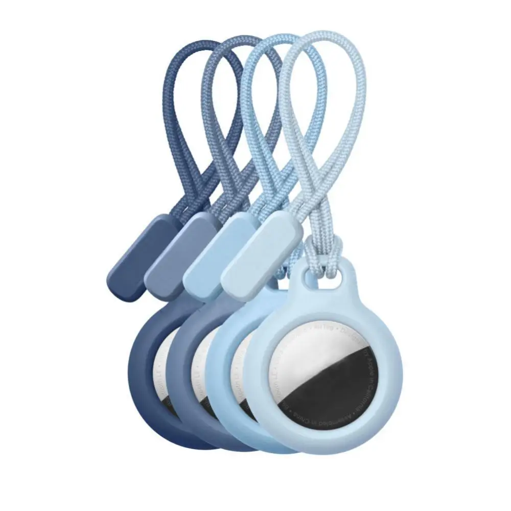 

RYRA антипотеря устройства бирка позиционирование оболочки Высокая прочность ПК оболочка для ключей трекер силиконовый чехол с ремешком для Airtag