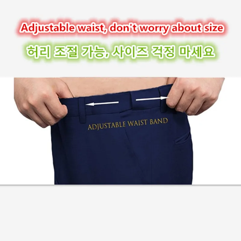 2022 New Autumn Men Malbon Golf Wear Golf Trousers Men's Fashion Casual Pants Stretch Golf Clothing Plus Size Golf Wear