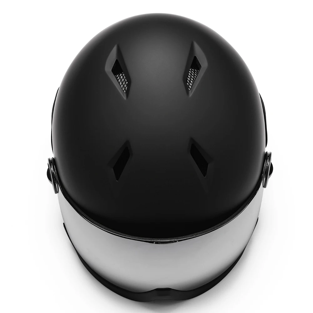 Заводские высокоплотные EPS шлемы из АБС-пластика для лыж сноуборда