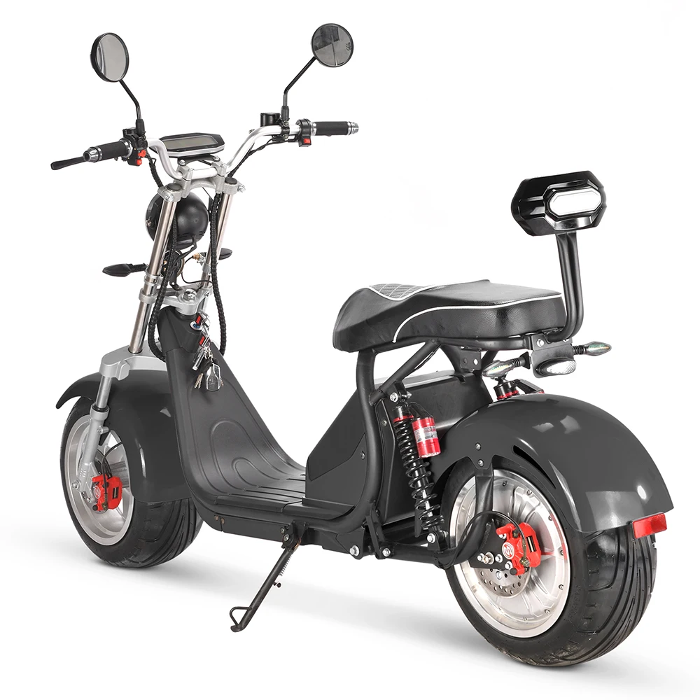 

electric citycoco motos 2000w electric chopper motorcycles european warehouse 60v 20ah battery electric scooters powerful adult