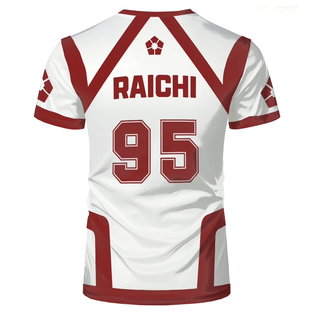 Сезон 2 новый узор на пять человек VL Replica аниме Uber Blue Lock 3D футболки для косплея