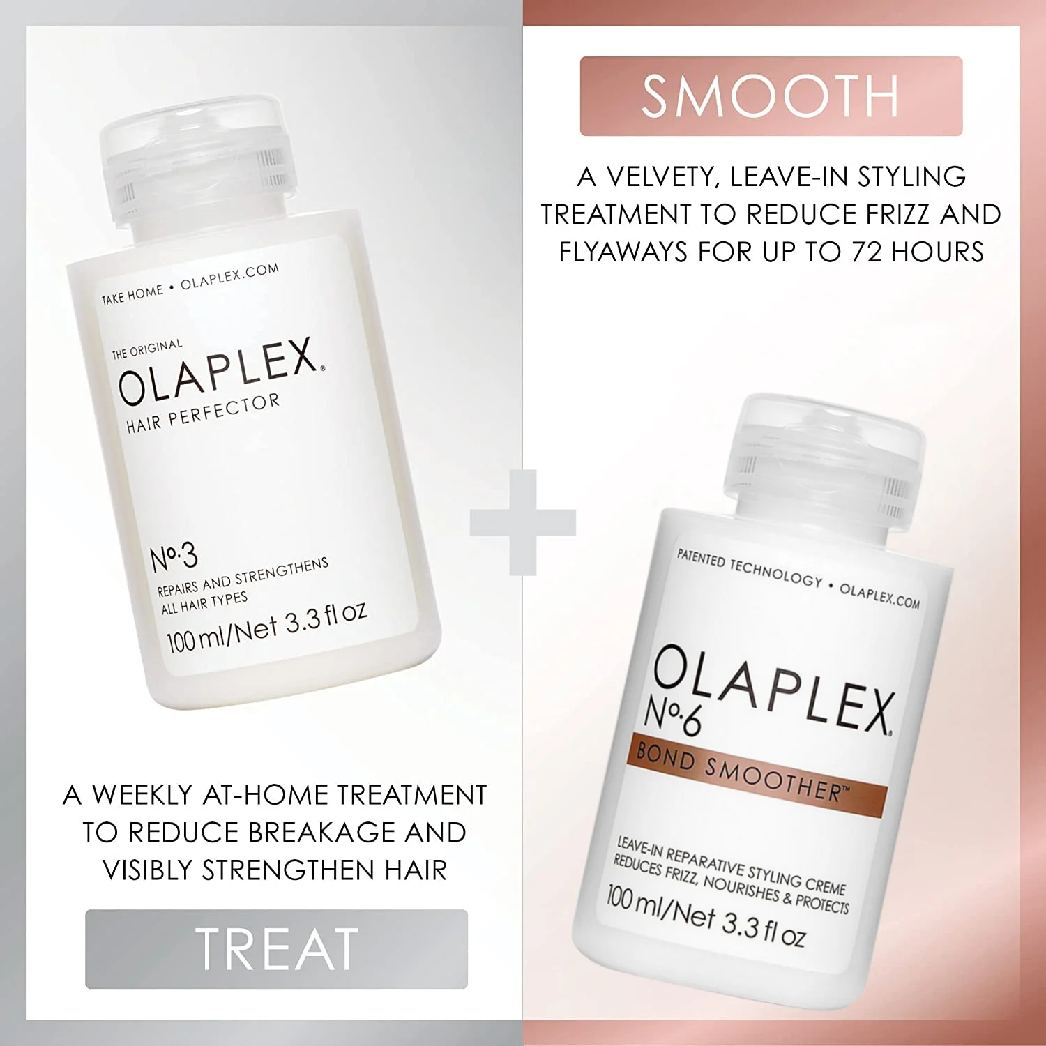 

Olaplex No.3/6 Hair Care Products Hair Perfector Shampoo Repair Damaded Structure Conditioner Restore Smooth Reduce Frizz 100ml