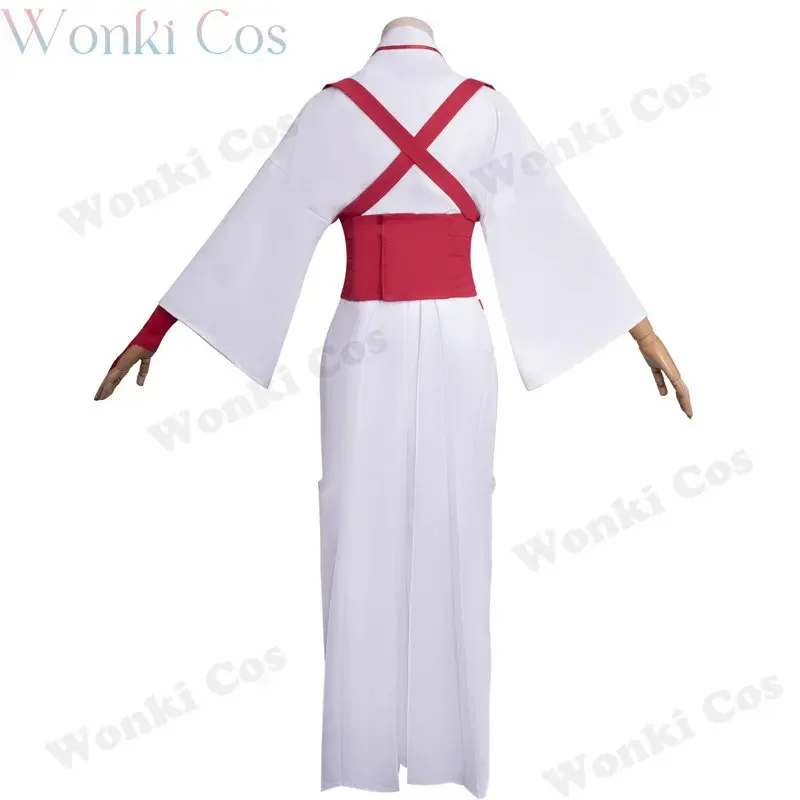 Парик для косплея аниме Jigokuraku асаэмон сагири фучи Аза Тома самурайский кимоно