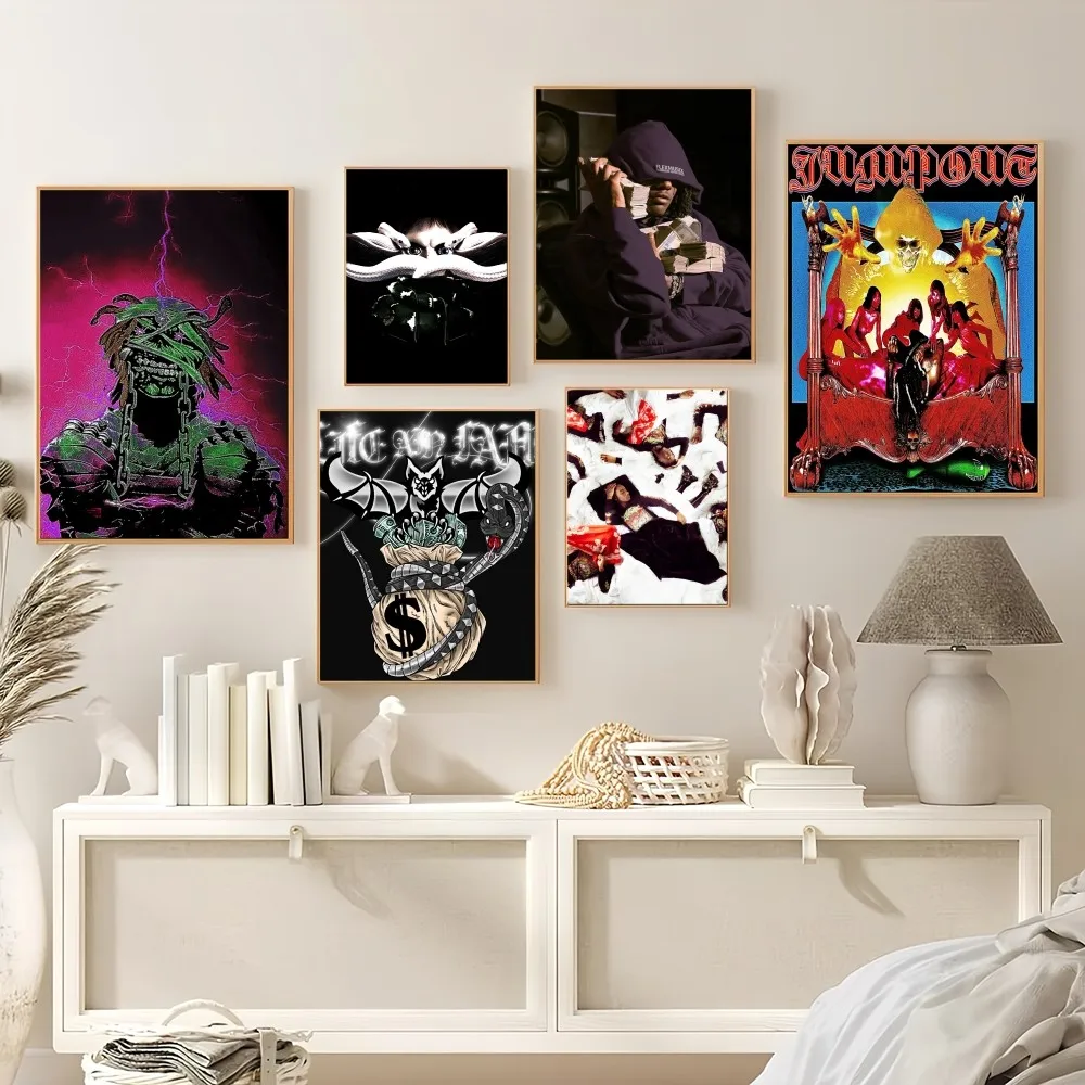 Плакат Rapper OsamaSon Jump Out