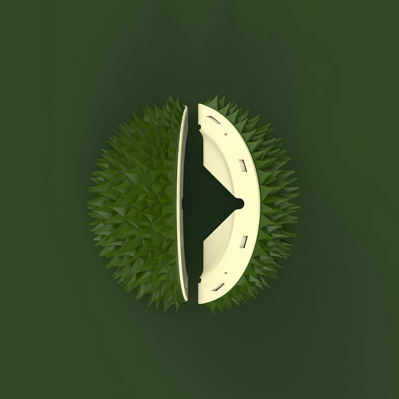 Расческа Durian Molar 2 в 1 для домашних животных медленная Когтеточка уход за зубами