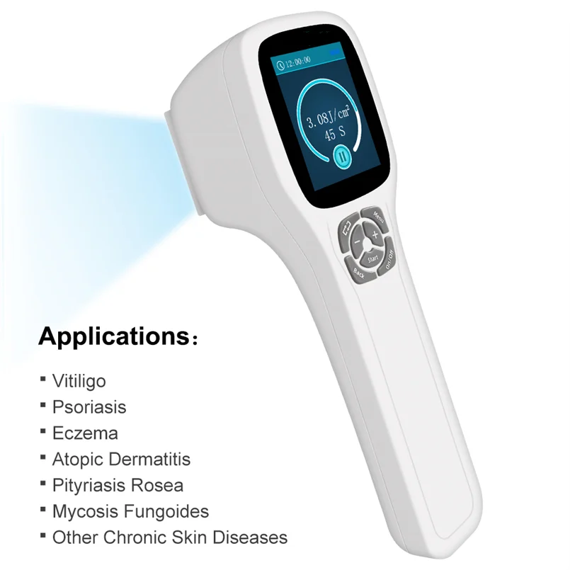 Медицинское устройство для лечения пятен экземы Нм