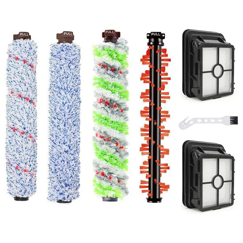 

Vacuums Cleaner Parts Kits Main Brush Hepa Filters For Bissell 1866 1868 1926 1785