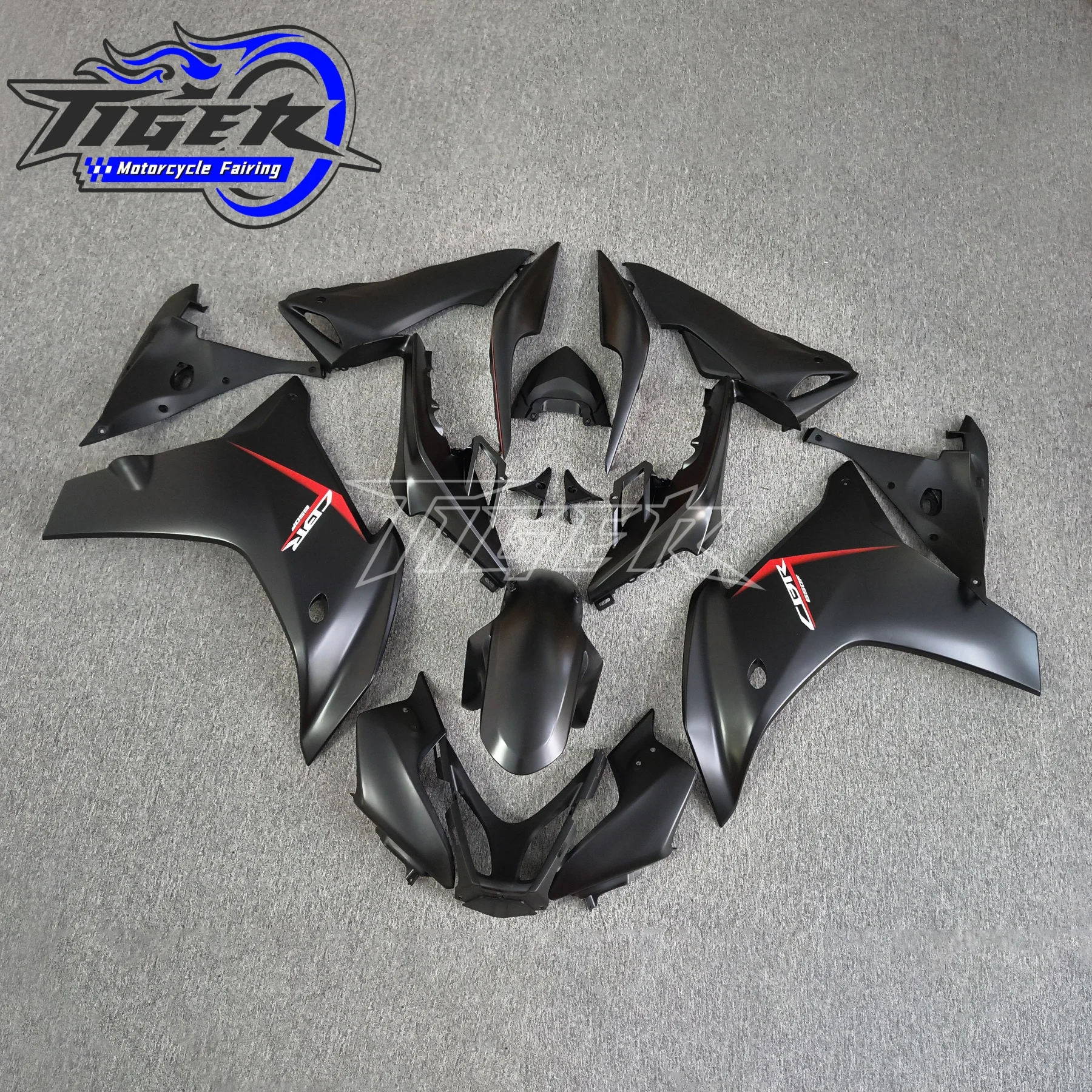 Фото Для Honda CBR600F 2011 2012 2013 CBR 600 F CBR 600F 11 12 13 Сине-белый комплект обтекателей для мотоцикла, литье под давлением №2
